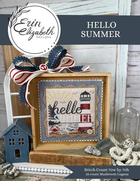  Hello Summer by Erin Elizabeth