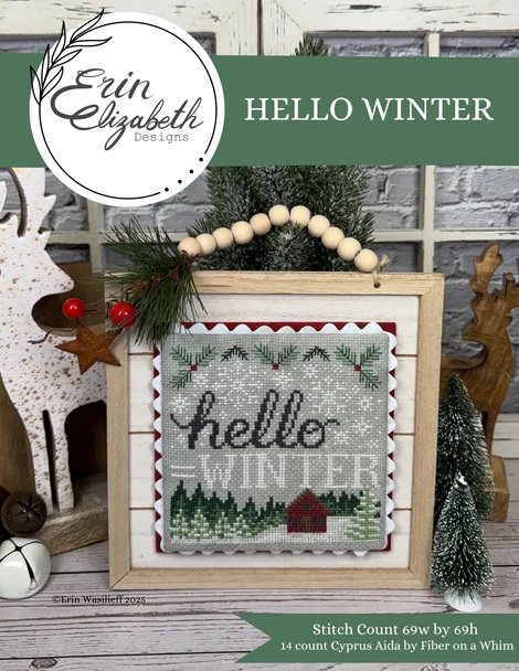 Hello Winter by Erin Elizabeth 
