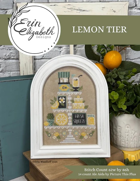 Lemon Tier by Erin Elizabeth 