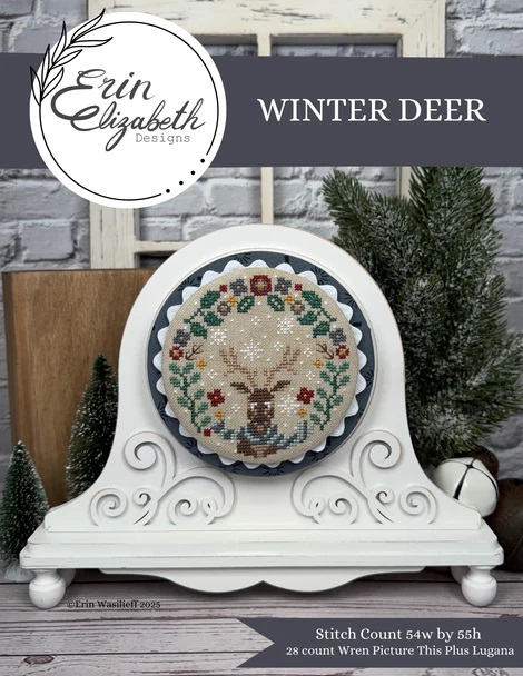 Winter Deer by Erin Elizabeth 