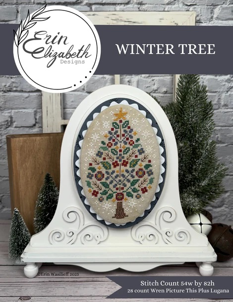  Winter Tree by Erin Elizabeth 