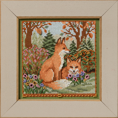 MH14-2524 Fall Foxes by Mill Hill 