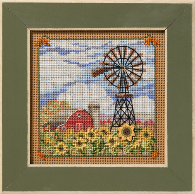 MH14-2523 Windmill by Mill Hill  