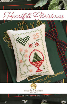 October House Fiber Arts - Heartfelt Christmas