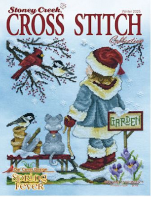 Stoney Creek Cross Stitch Collection - 2025 Winter - Vol. 37, No. 1  