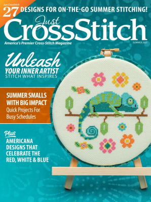 2025 Summer by Just Cross Stitch 