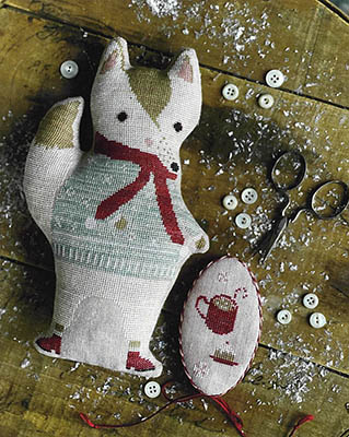 Blizzard Animal Crackers by Stacey Nash Primitives 