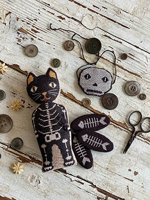 Bones Animal Crackers by Stacey Nash Primitives 