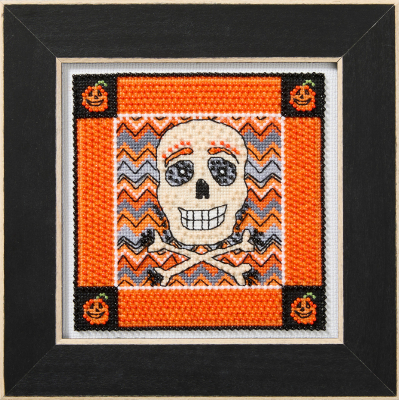 DM30-2512  Skull  by Mill Hill 