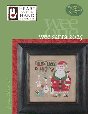 Wee Santa 2025 by Heart in Hand  