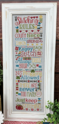Primrose Cottage Stitches - Stitching Rules