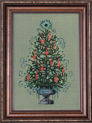 Christmas Tree 2008 by Nora Corbett