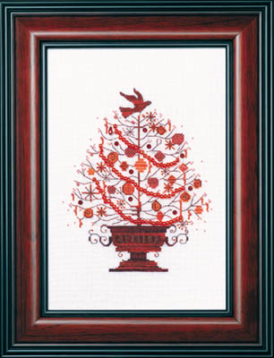Christmas Tree 2009 by Nora Corbett 