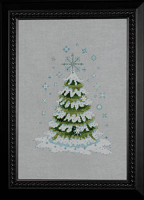 Christmas Tree 2010 by Nora Corbett 