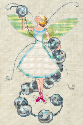 Stitching Fairies-Bead Fairy by Nora Corbett  