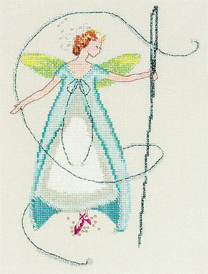 Stitching Fairies-Needle Fairy by Nora Corbett   