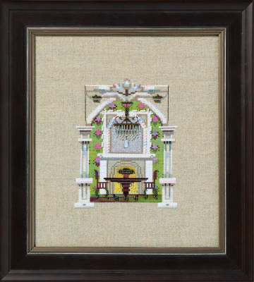 NC358  The Dining Room The Doll House by Nora Corbett