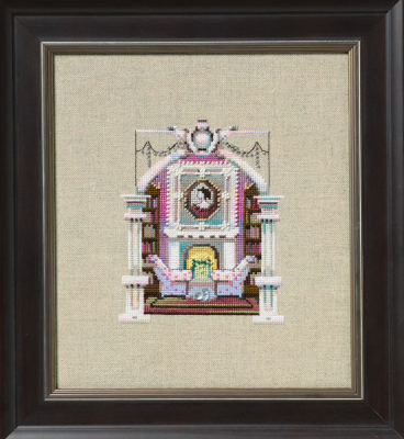 NC359   The Living Room The Doll House by Nora Corbett
