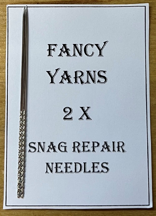  Snag Repair Needle - 2 x 6cm by Fancy Yarn 