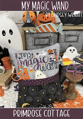 Primrose Cottage Stitches  - My Magic Wand