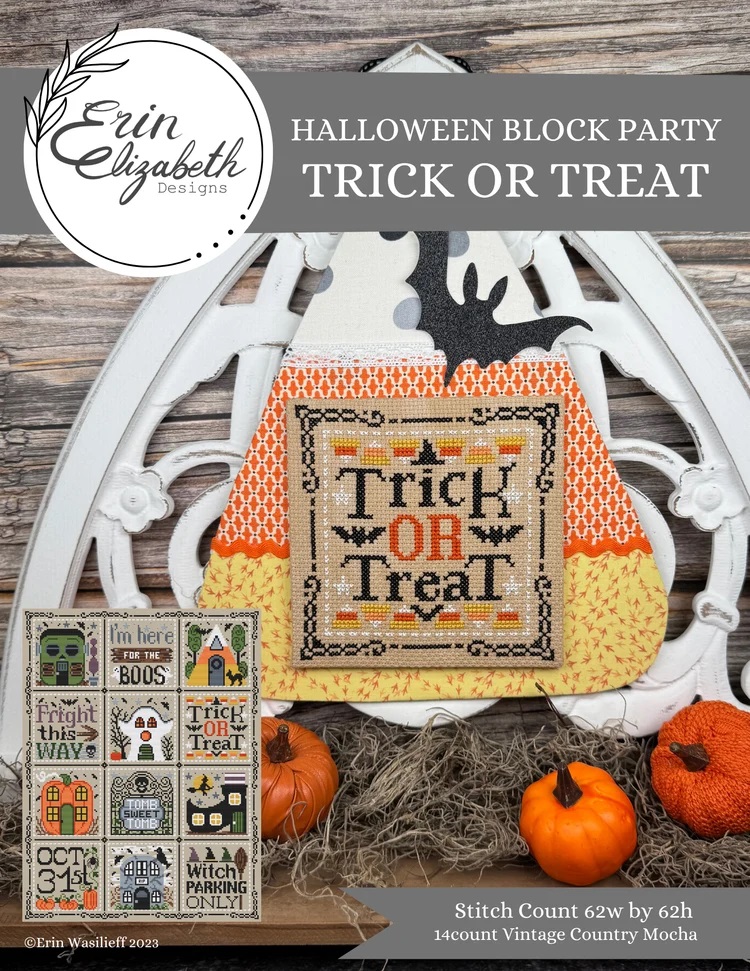 Erin Elizabeth - Halloween Block Party - Trick or Treat RRP £7.00