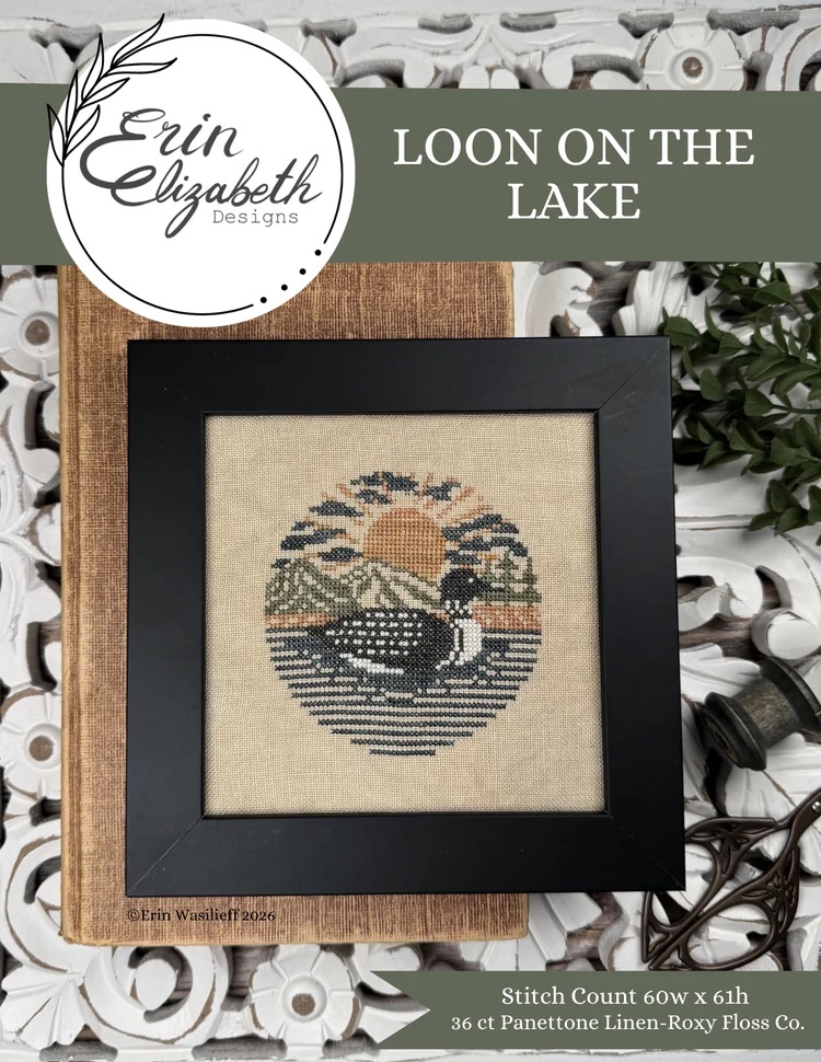Erin Elizabeth - Loon on the Lake RRP £7.00