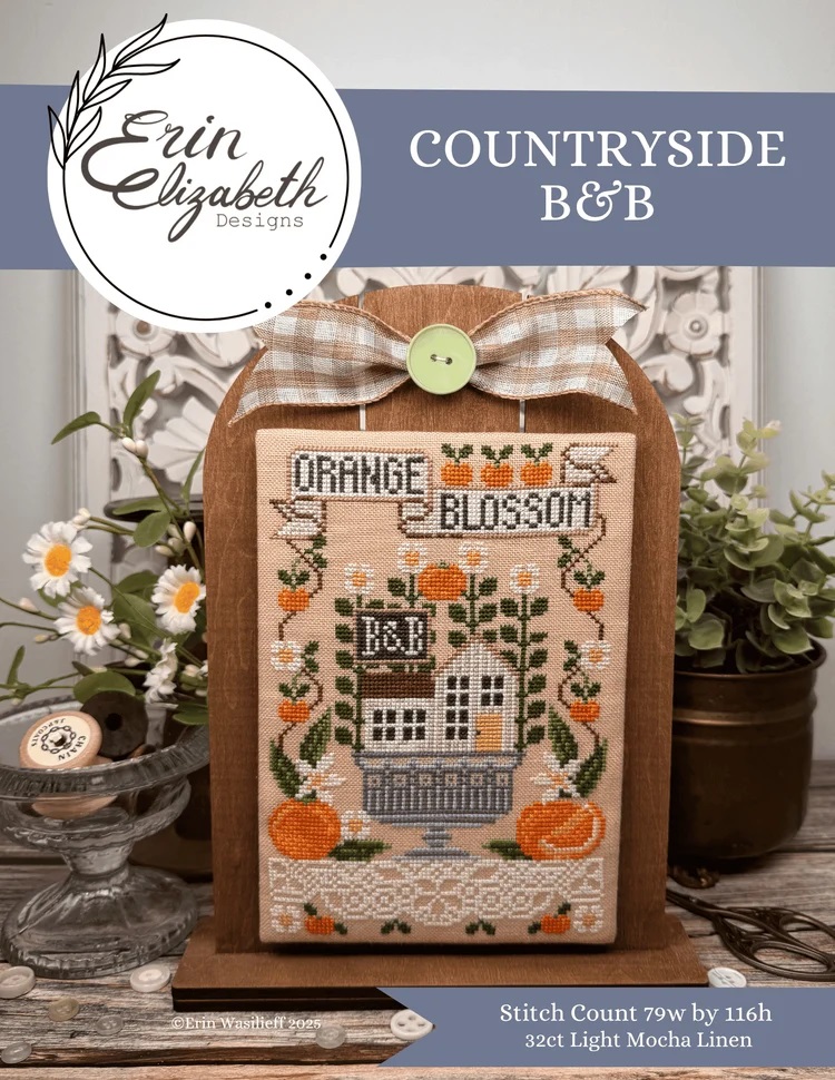 Erin Elizabeth - Countryside B&B RRP £8.00