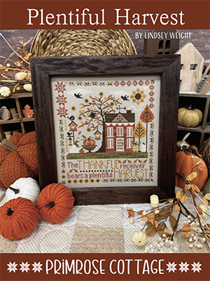 Primrose Cottage Stitches  - Plentiful Harvest