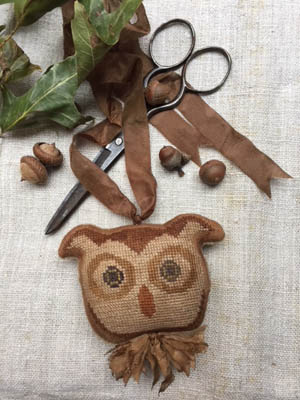 Quincy - Animal Crackers by Stacey Nash Primitives 