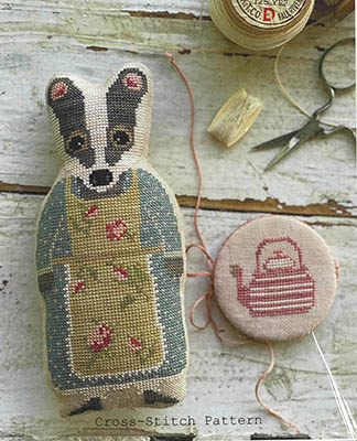 Clovis Animal Crackers British by Stacey Nash Primitives 