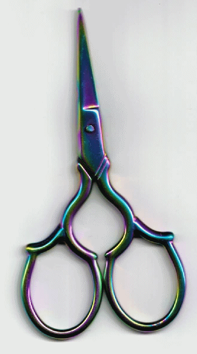 Sew Cool - Milanese Scissors Rainbow