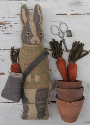 Harrison - Animal Crackers by Stacey Nash Primitives