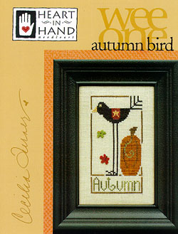 Heart in Hand  - Autumn Bird