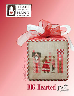 Heart in Hand  - Big Hearted Frill