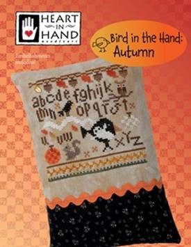 Heart in Hand  -  Bird In The Hand - Autumn