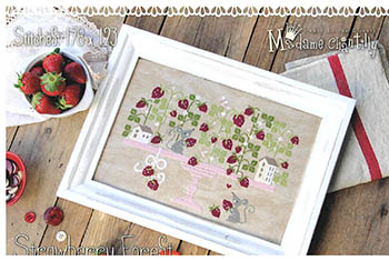  Strawberry Forest by Madame Chantilly 