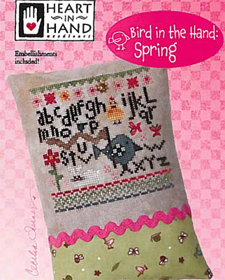 Heart in Hand  -  Bird In The Hand - Spring