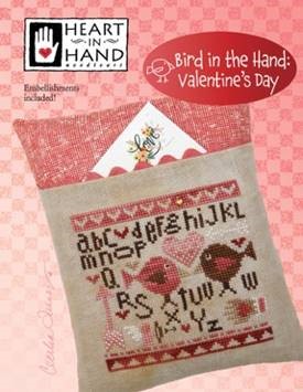 Heart in Hand  -  Bird In The Hand - Valentine's Day 