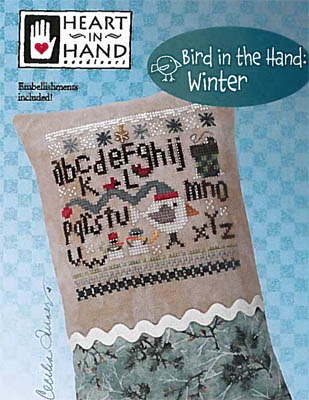 Heart in Hand  -  Bird In The Hand - Winter