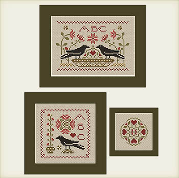 Happiness Is Heartmade - Crow Secrets In The Garden RRP £12.00