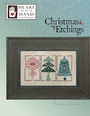 Heart in Hand  - Christmas Etchings