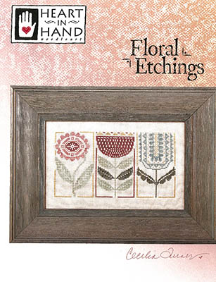 Heart in Hand  - Floral Etchings