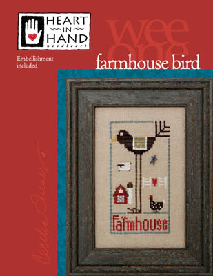 Heart in Hand  - Farmhouse Bird