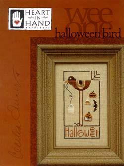 Heart in Hand  - Halloween Bird