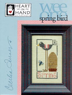 Heart in Hand  - Spring Bird