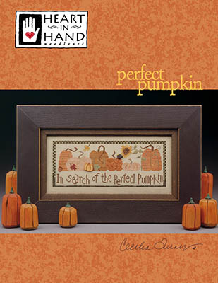 Heart in Hand  - Perfect Pumpkin