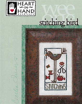 Heart in Hand  - Stitching Bird 
