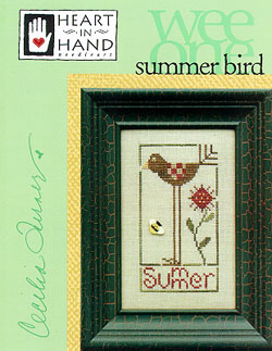 Heart in Hand  - Summer Bird