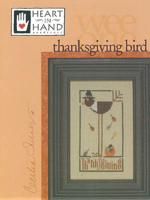 Heart in Hand  - Thanksgiving Bird