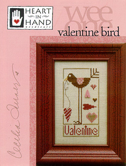 Heart in Hand  - Valentine Bird